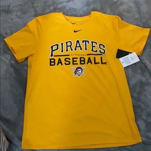 Pirates baseball Nike tee shirt